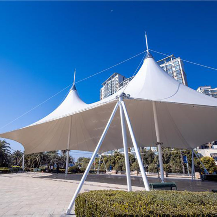 炎陵县膜结构景观棚