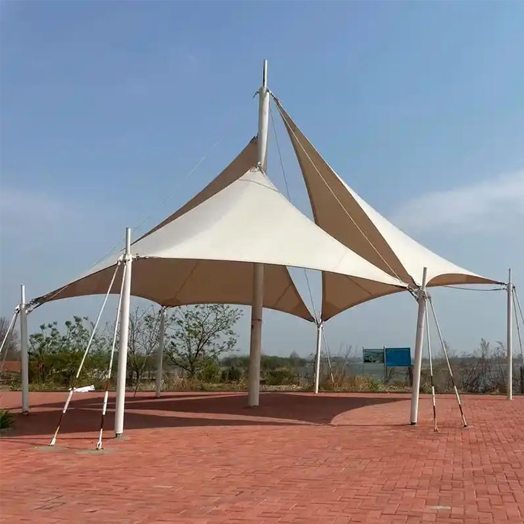 炎陵县膜结构景观棚