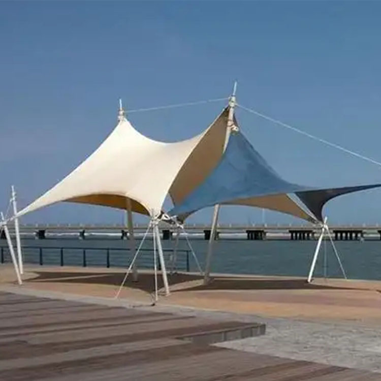 炎陵县膜结构景观棚