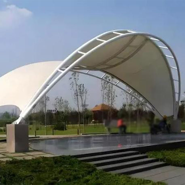 炎陵县膜结构景观棚
