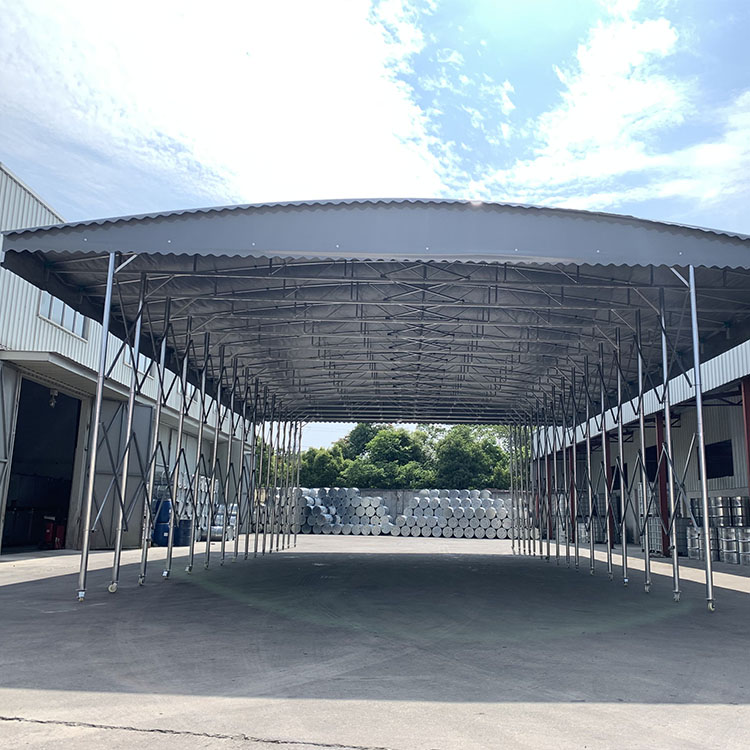 炎陵县电动/移动推拉棚