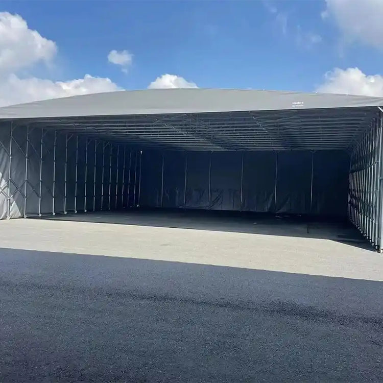 炎陵县电动/移动推拉棚