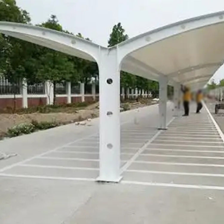 炎陵县膜结构电动车棚