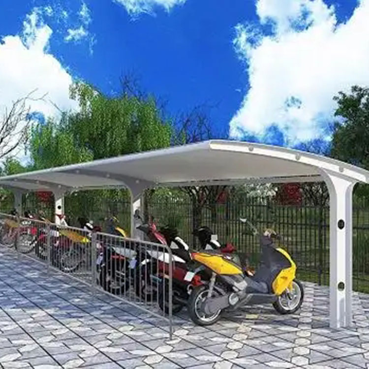 炎陵县膜结构电动车棚