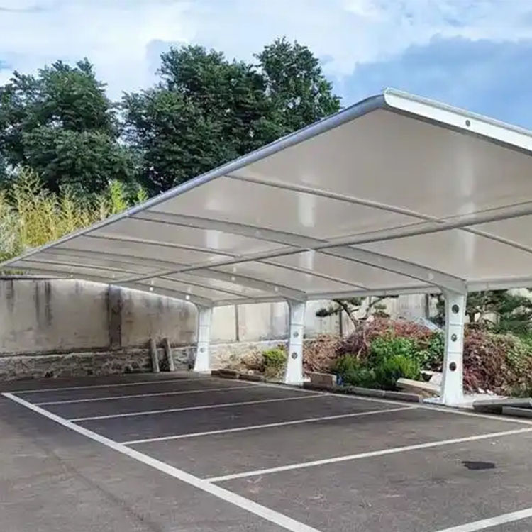 炎陵县膜结构汽车棚