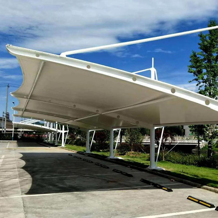 炎陵县膜结构汽车棚