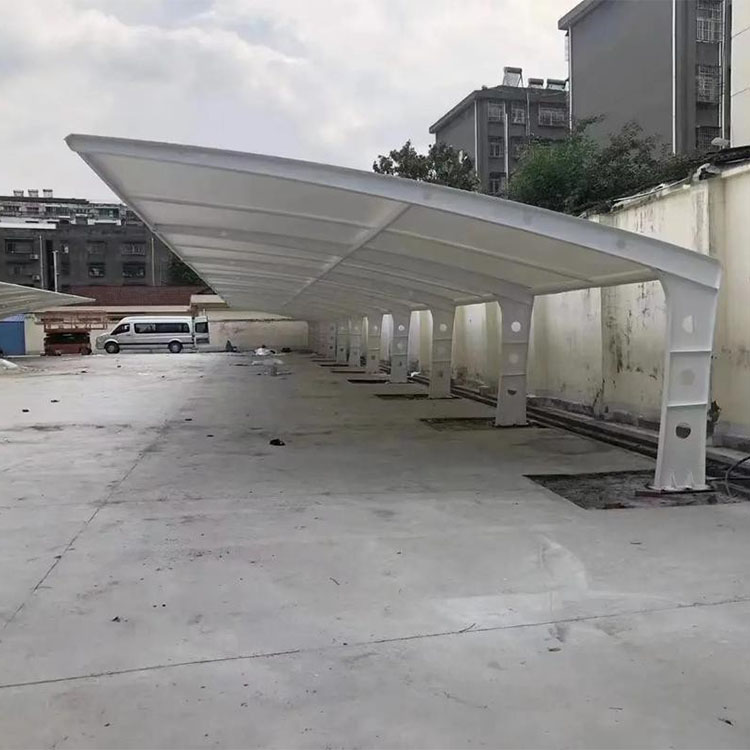 炎陵县膜结构汽车棚