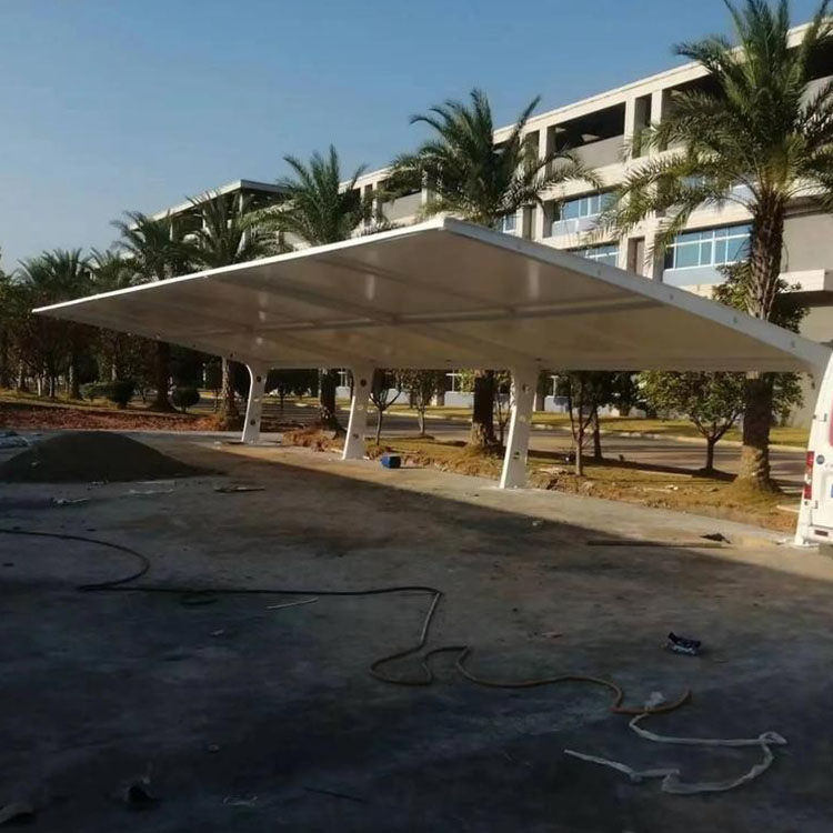 炎陵县膜结构汽车棚