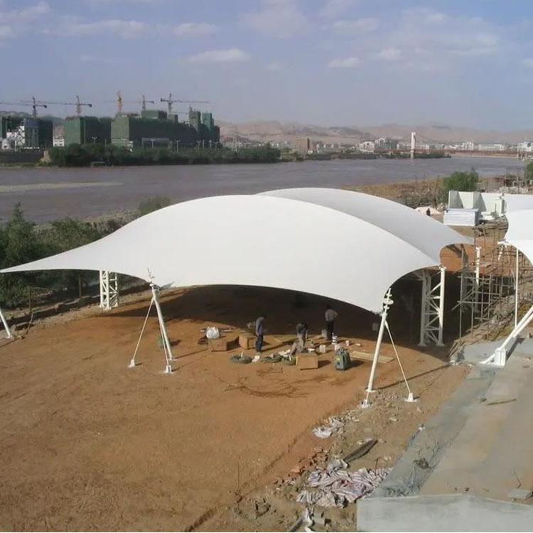 炎陵县膜结构汽车棚